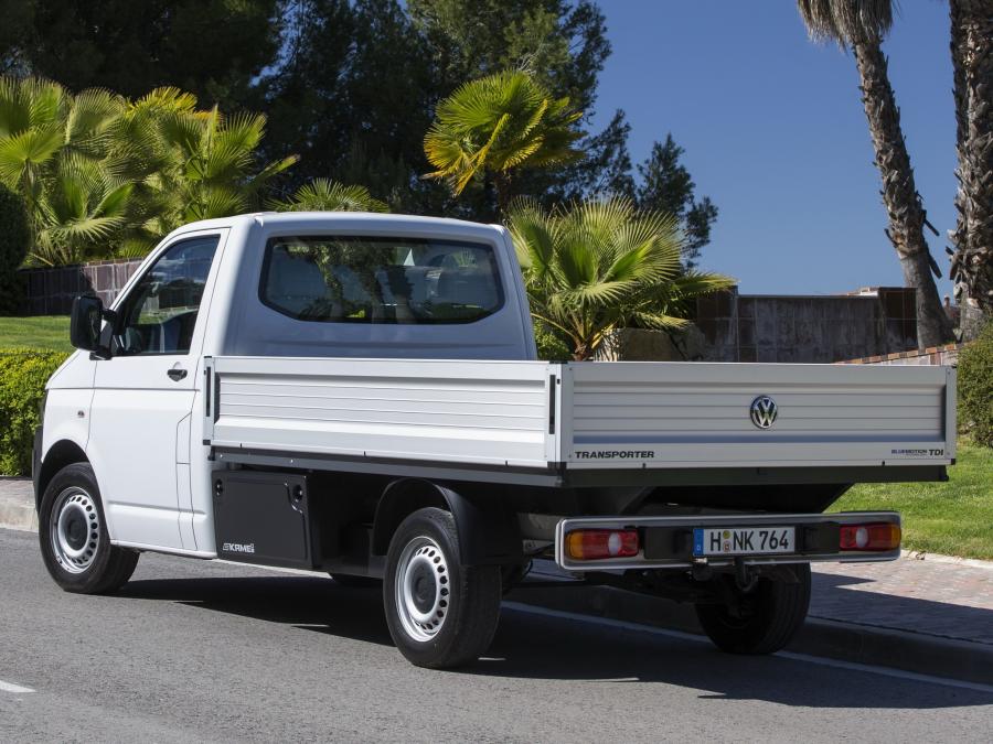  Volkswagen Transporter Dropside 2009 года  (фото 3 из 5)